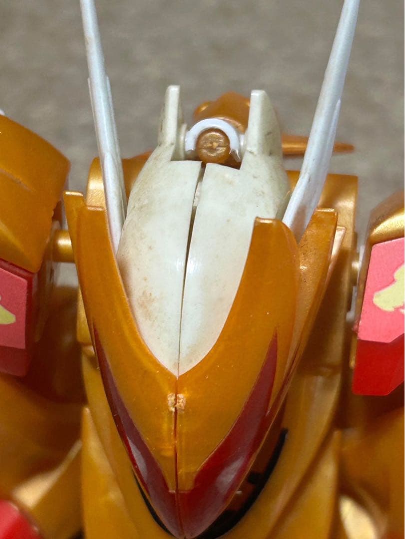 希少　当時物　タカラ 魔神英雄伝ワタル2　魔神大集合 龍星丸 プラクション