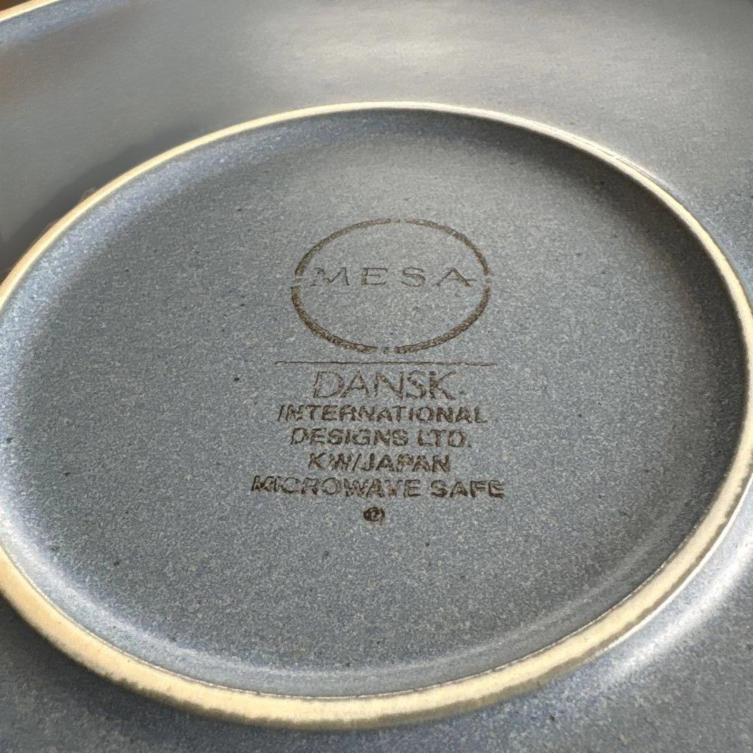 特大皿 33㎝ DANSK Mesa 陶器皿 電子レンジ対応