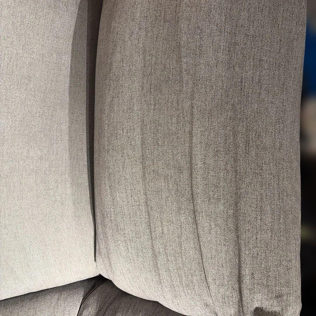 無印良品　ウレタンポケットコイルソファ２．５シーター（グレー）