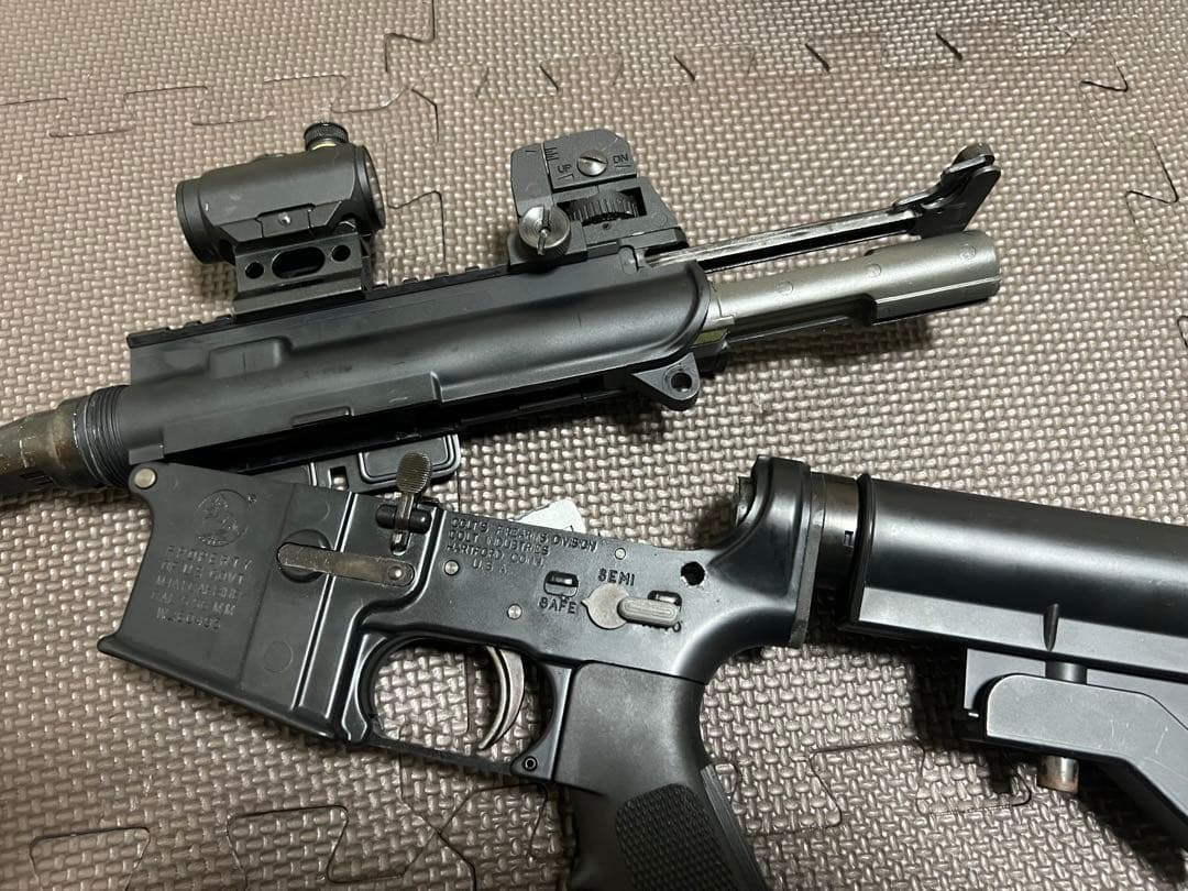 WA ウエスタンアームズ GBB M4A1