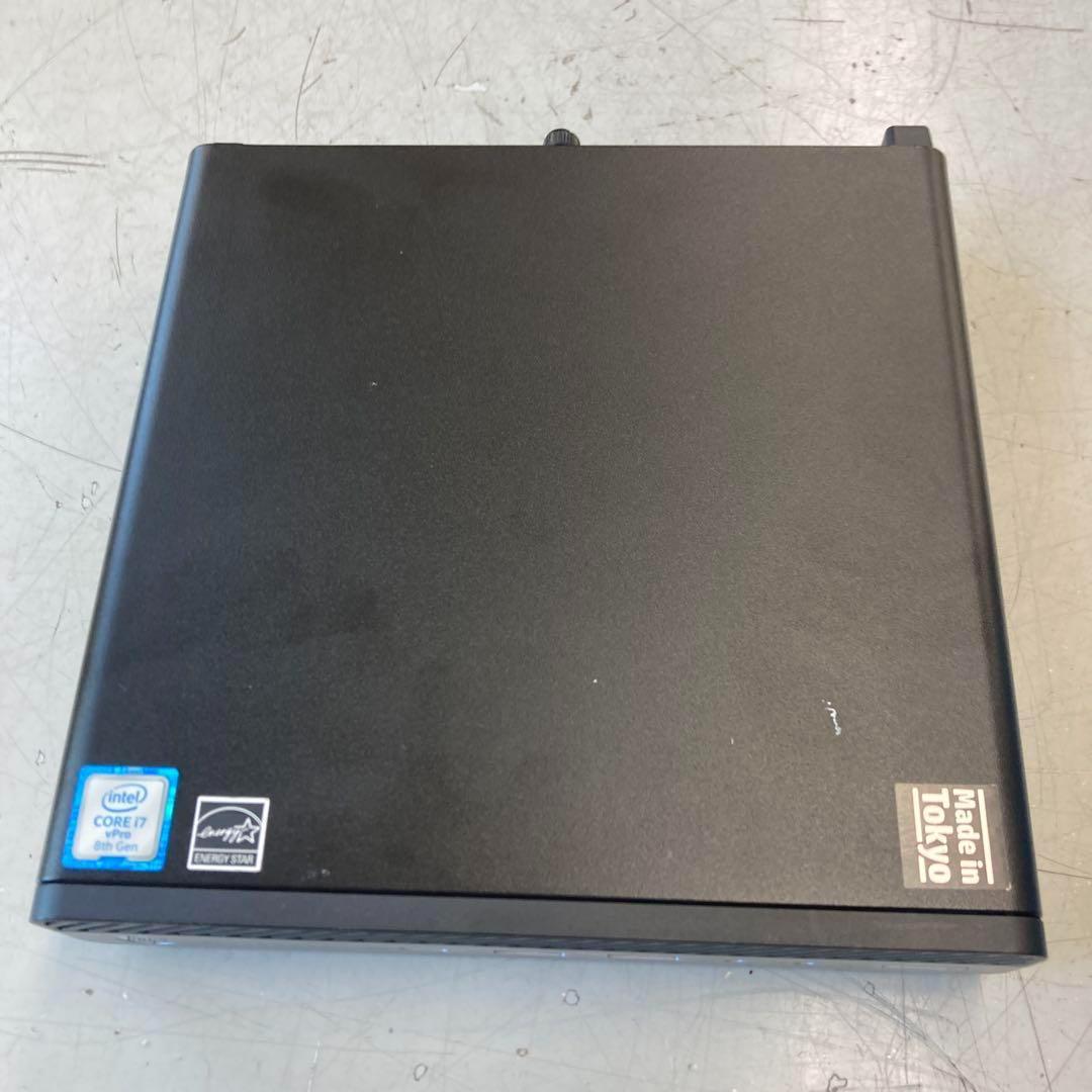ミニPC #A HP EliteDesk800G4DM 35W i7 16G SSD256