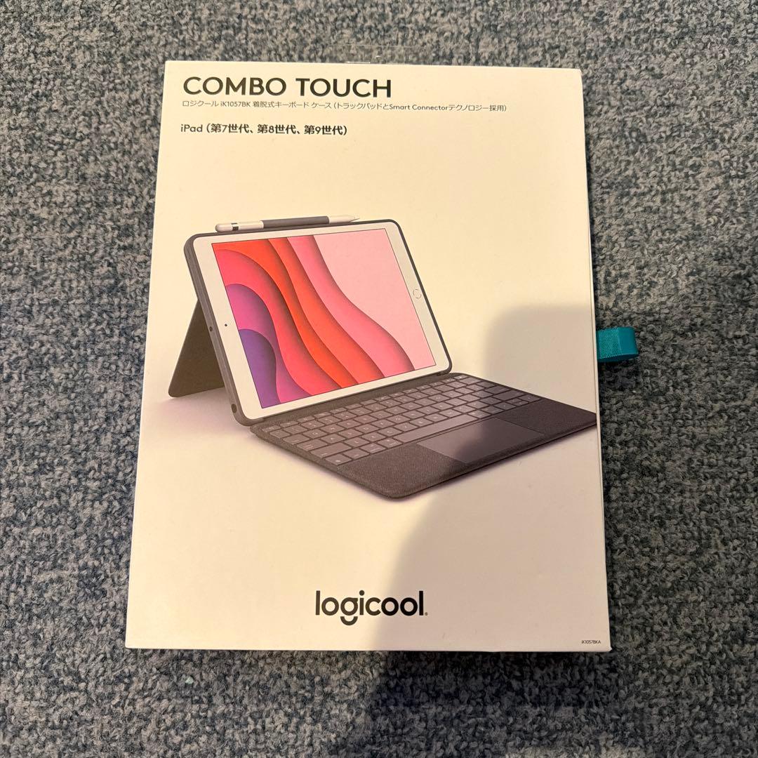 logicool iPad カバー & Apple Pencil 第1世代