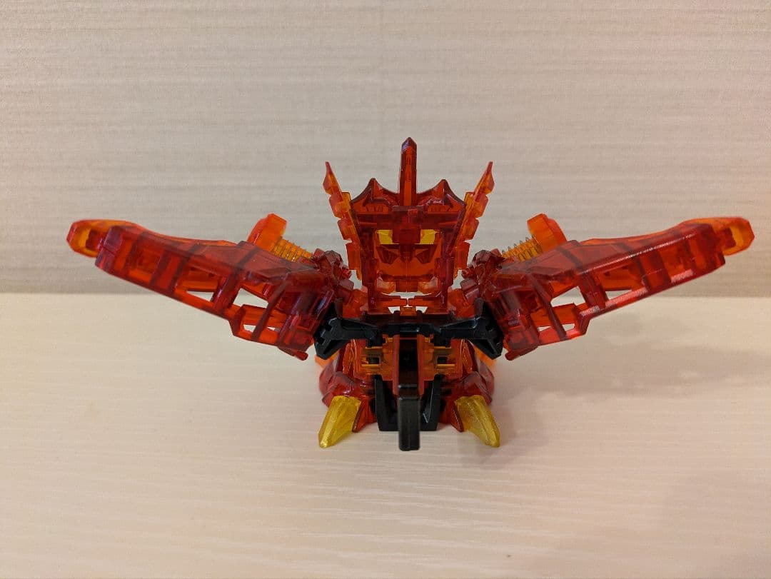 極美品　クロスファイトビーダマン　ドラシアン　ドラヴァイス　ガルバーン