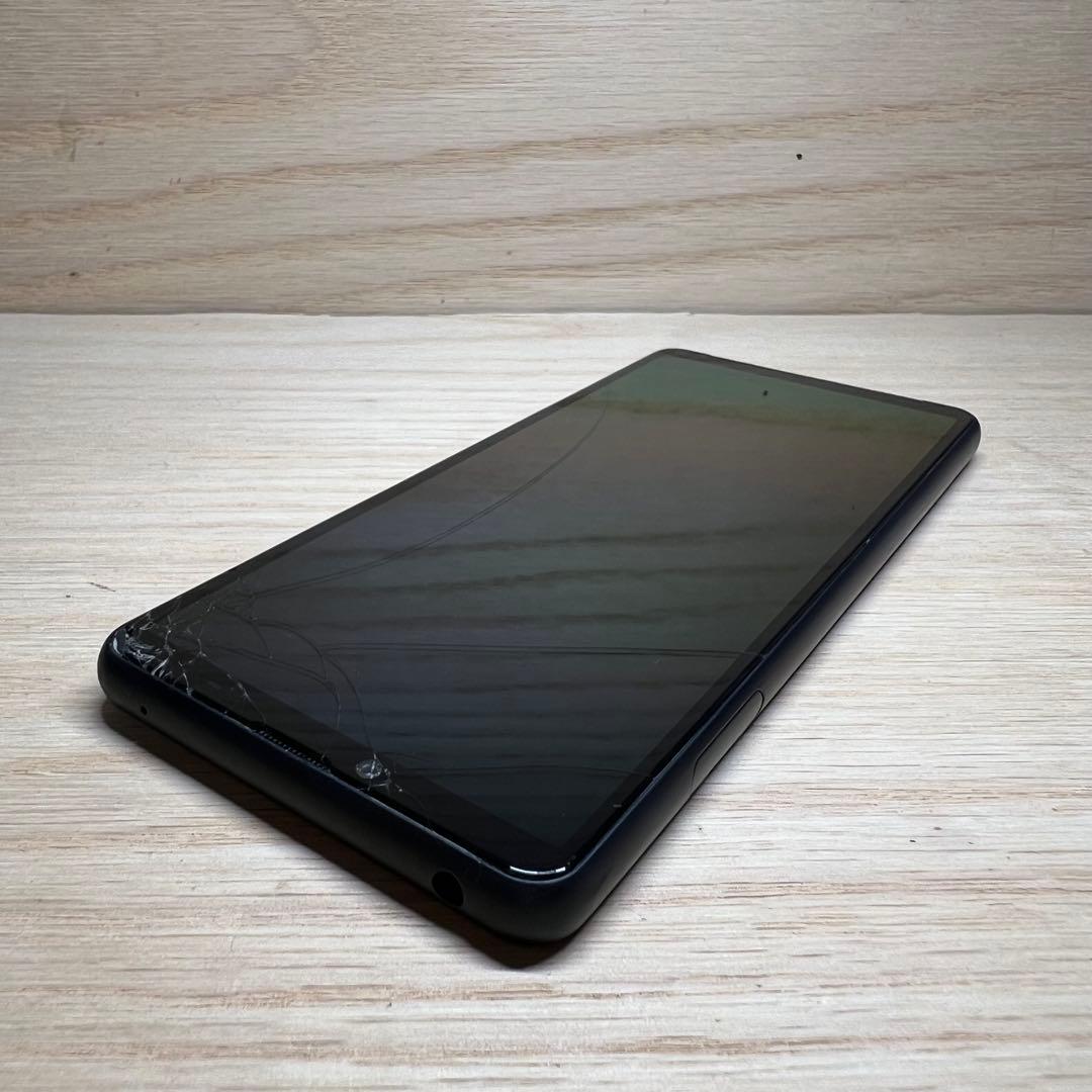 「ジャンク」 SONY Xperia 10 iii SOG04本体画面割れ　K7