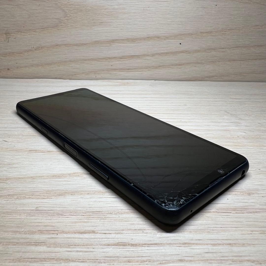 「ジャンク」 SONY Xperia 10 iii SOG04本体画面割れ　K7