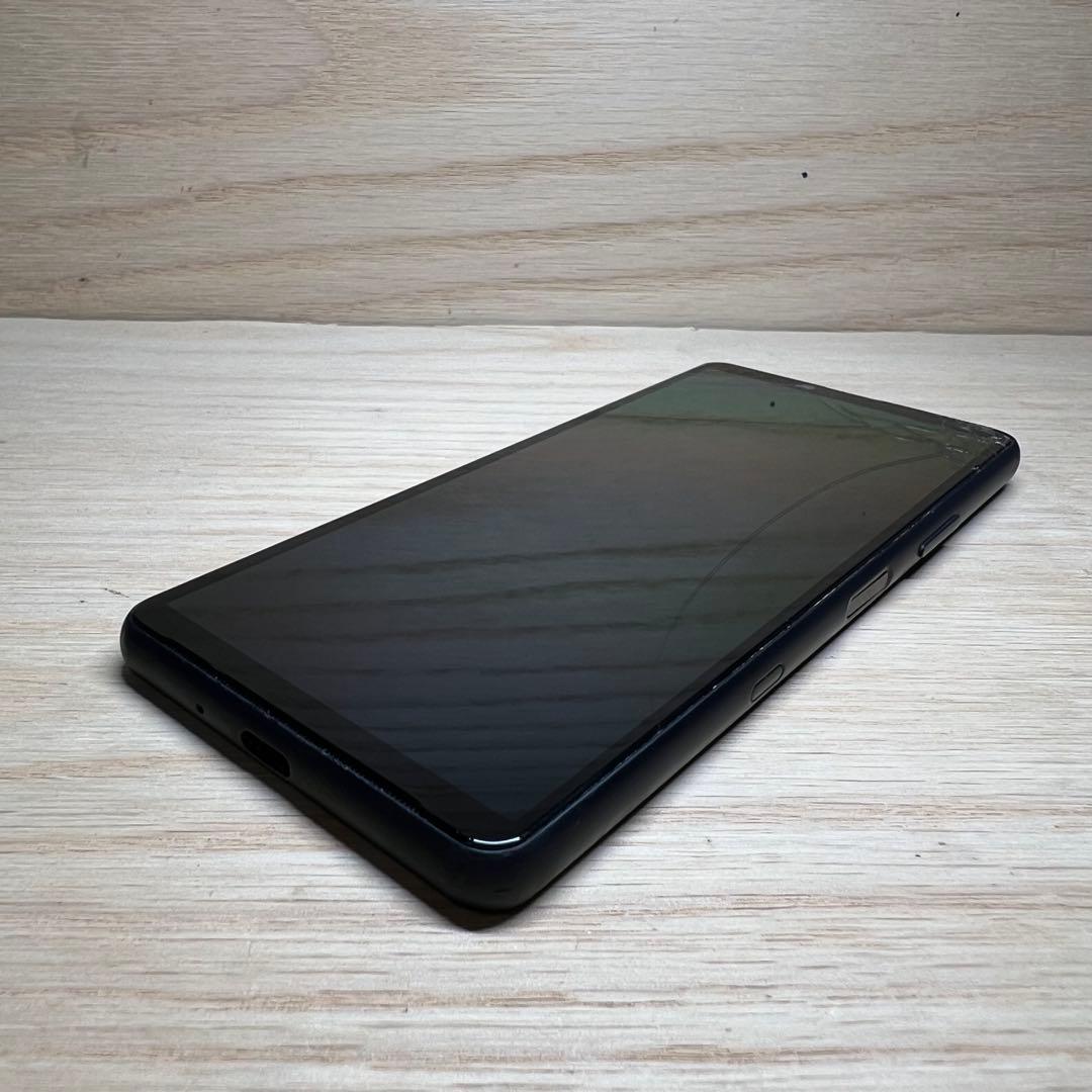 「ジャンク」 SONY Xperia 10 iii SOG04本体画面割れ　K7