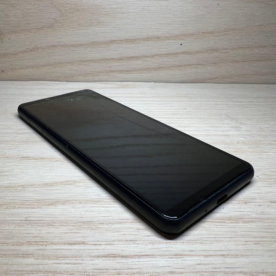 「ジャンク」 SONY Xperia 10 iii SOG04本体画面割れ　K7