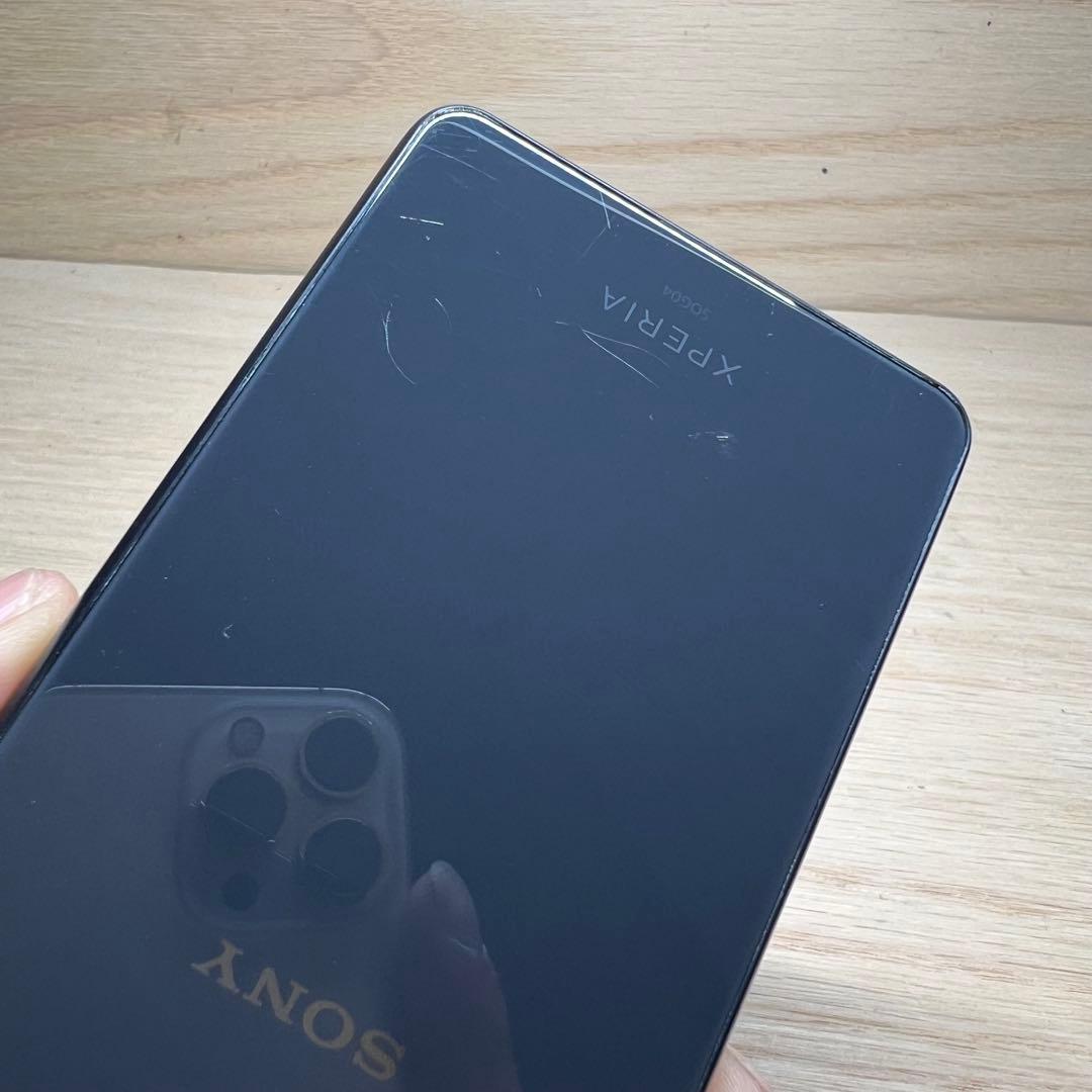 「ジャンク」 SONY Xperia 10 iii SOG04本体画面割れ　K7