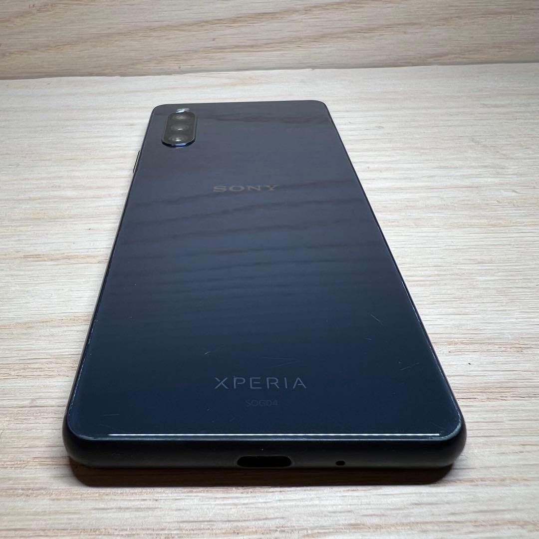 「ジャンク」 SONY Xperia 10 iii SOG04本体画面割れ　K7