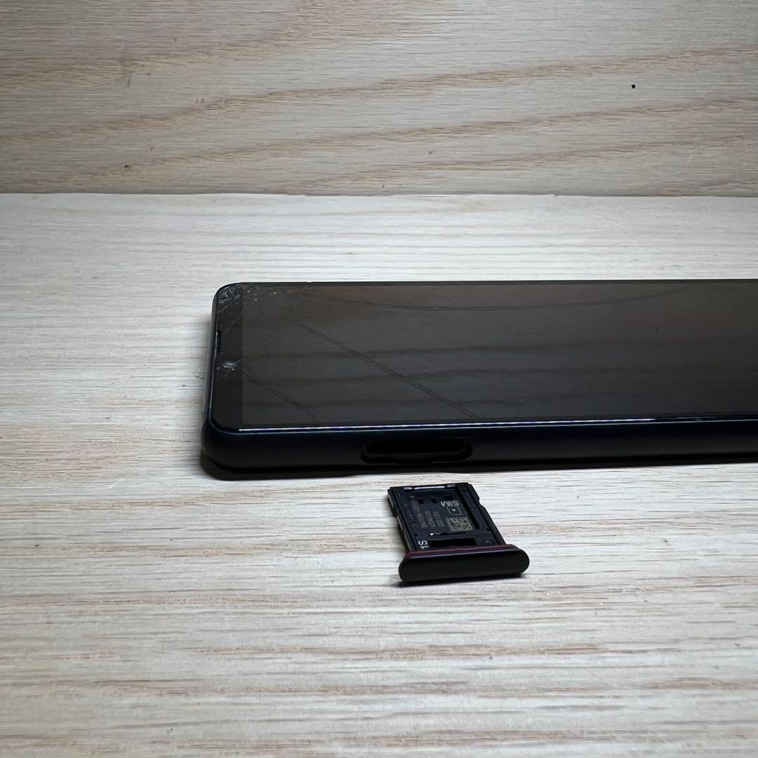 「ジャンク」 SONY Xperia 10 iii SOG04本体画面割れ　K7