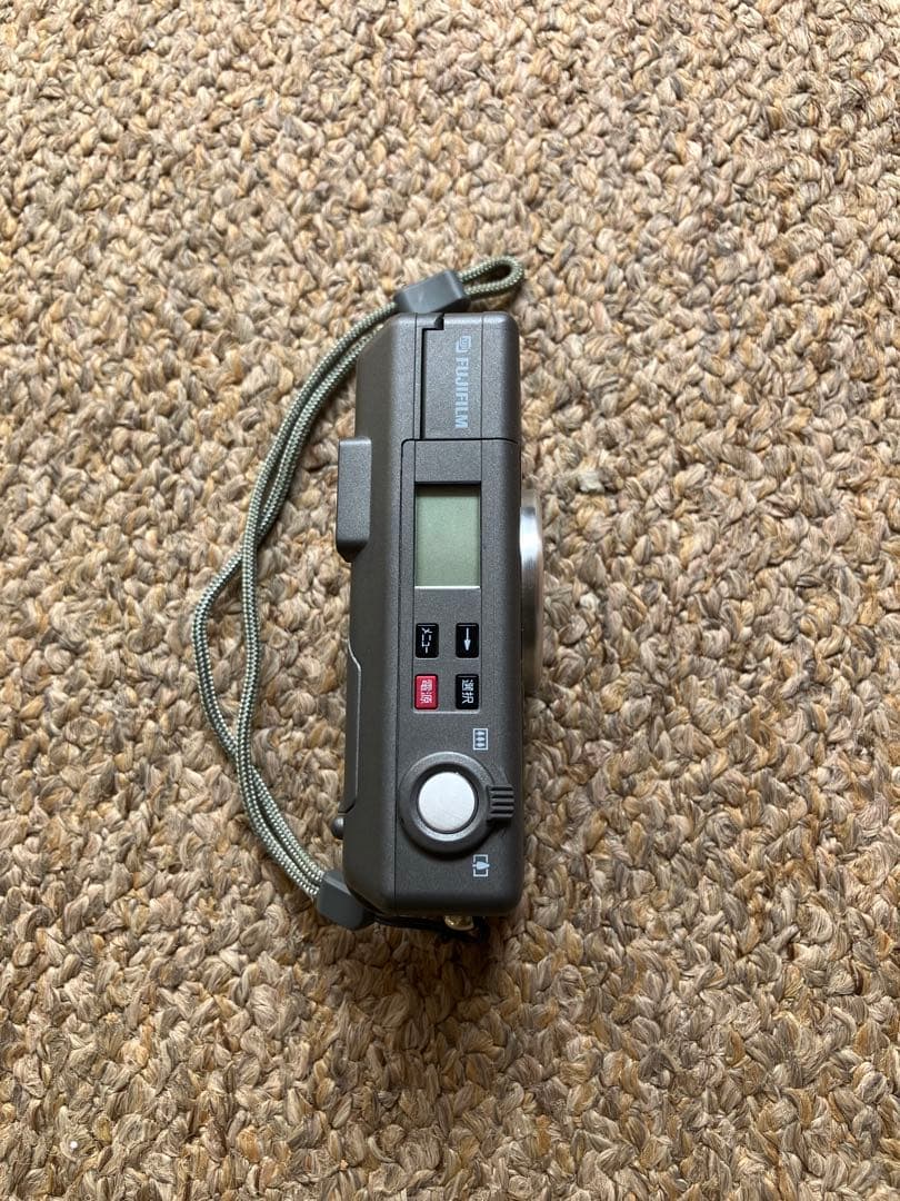 【JUNK品】FUJIFILM NATURA CLASSICA コンパクトカメラ