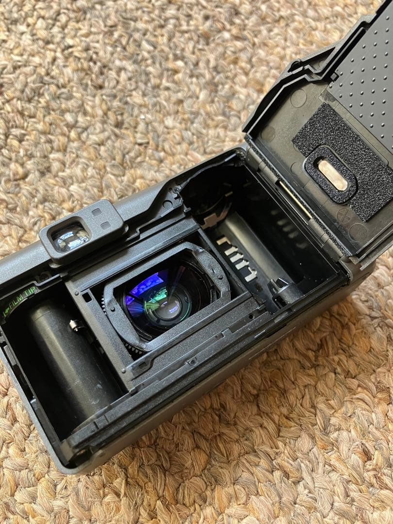 【JUNK品】FUJIFILM NATURA CLASSICA コンパクトカメラ