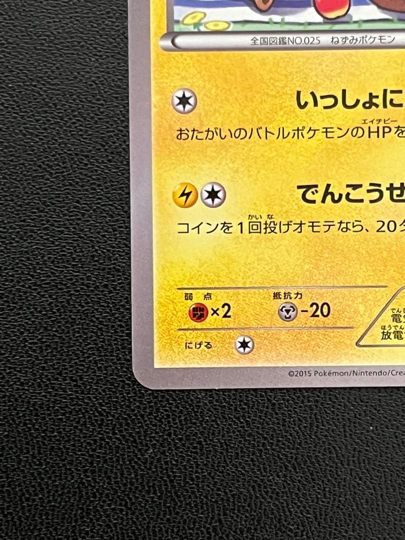 ピカチュウ いっしょにたべよ