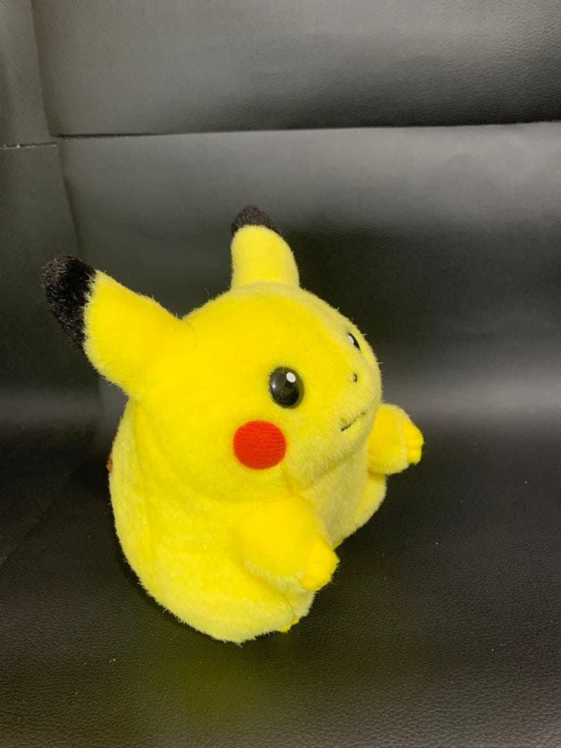 ポケモン ピカチュウ ぬいぐるみ 初期 初代 TOMY タカラトミー 美顔