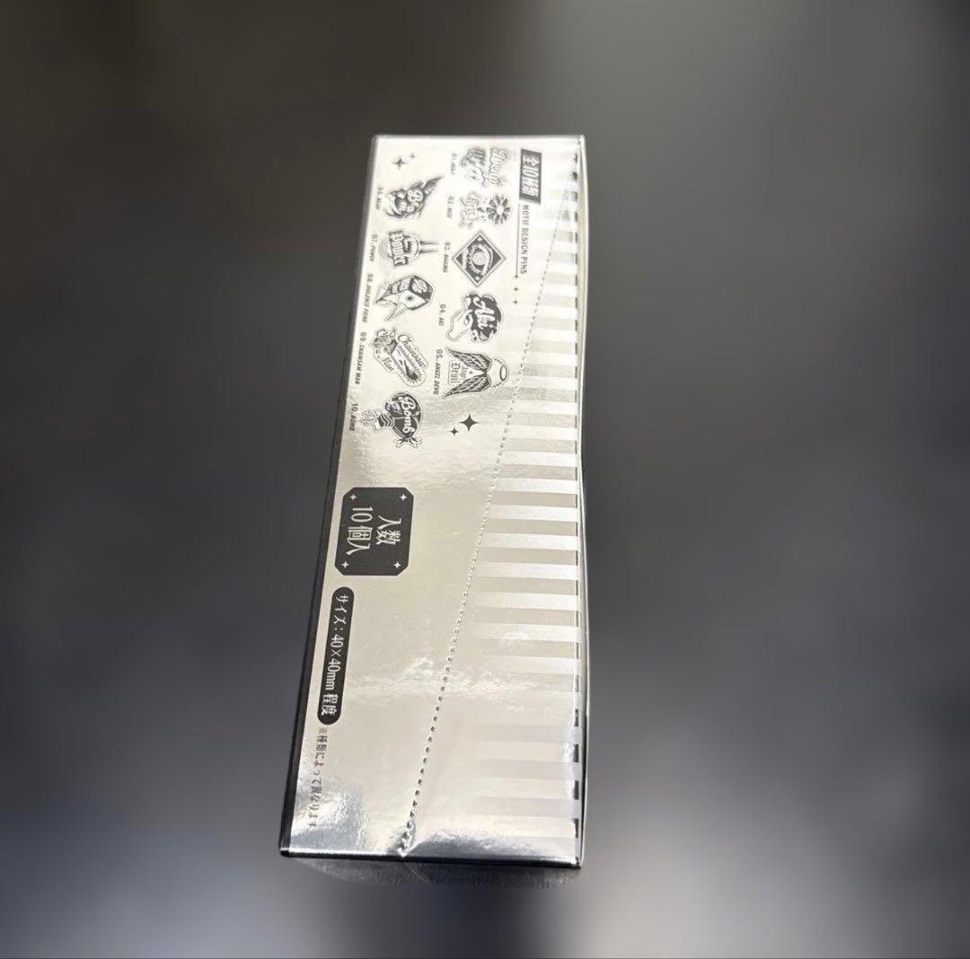 チェンソーマン　レゼ篇　モチーフデザインピンズ　コンプリートセット