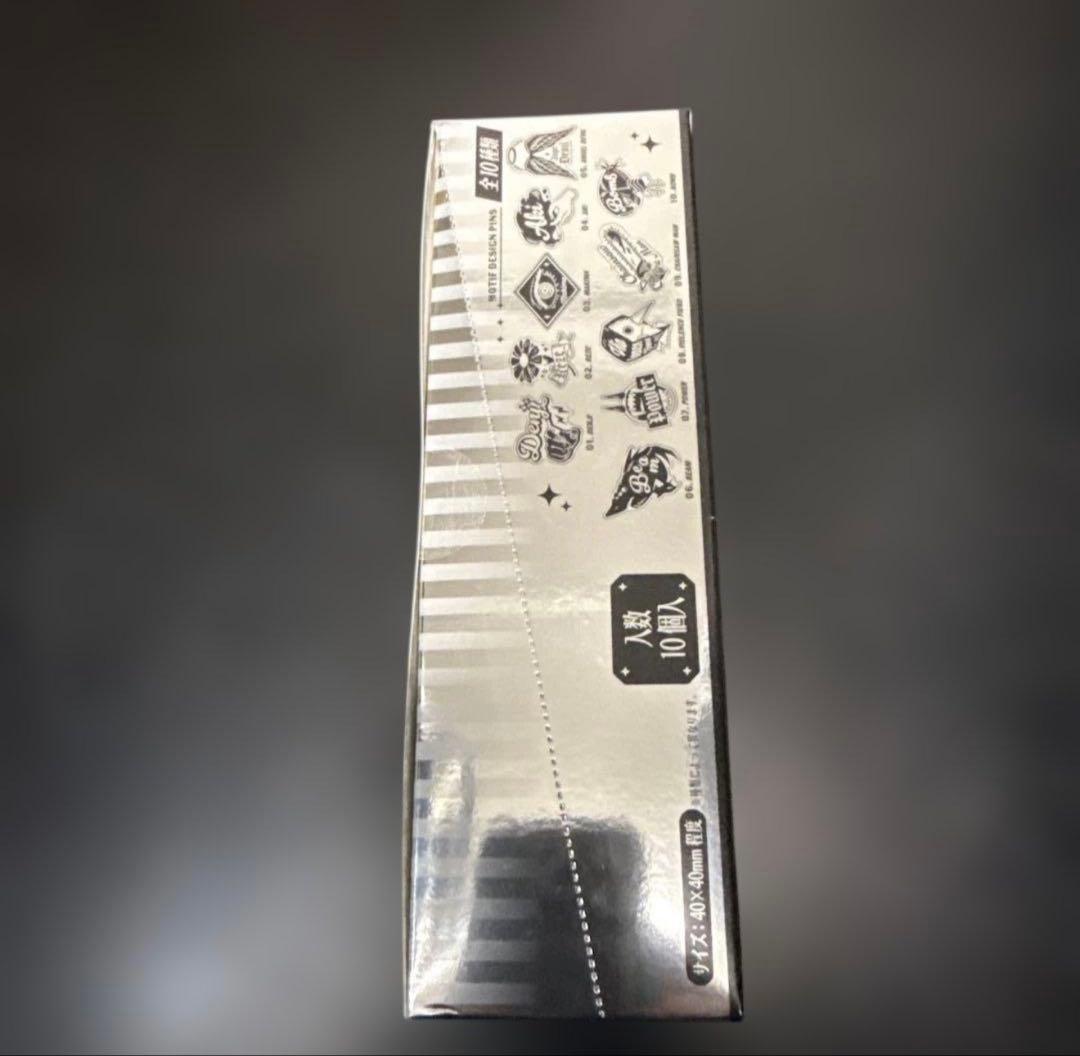 チェンソーマン　レゼ篇　モチーフデザインピンズ　コンプリートセット