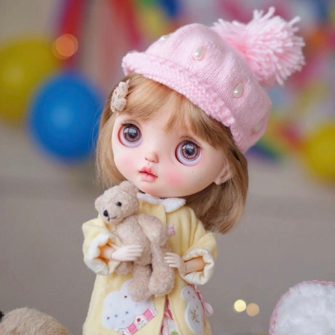 カスタムブライス 人気海外作家様 夢かわいい 甘い スイート いちご