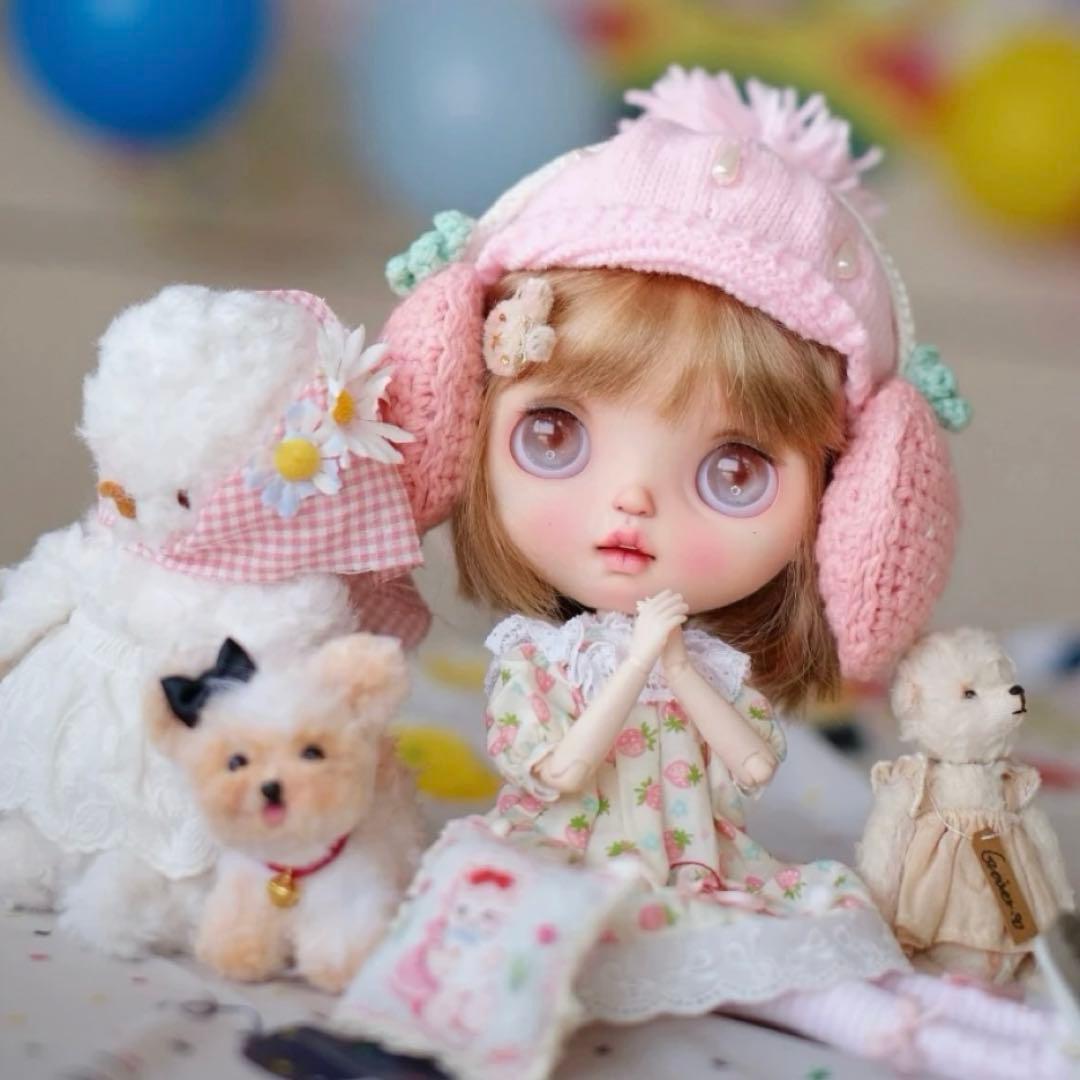 カスタムブライス 人気海外作家様 夢かわいい 甘い スイート いちご