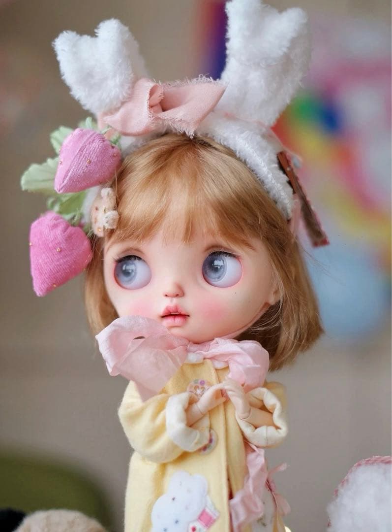 カスタムブライス 人気海外作家様 夢かわいい 甘い スイート いちご