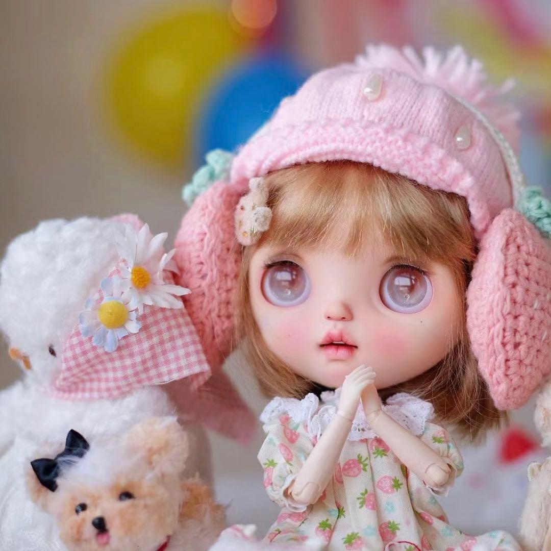 カスタムブライス 人気海外作家様 夢かわいい 甘い スイート いちご