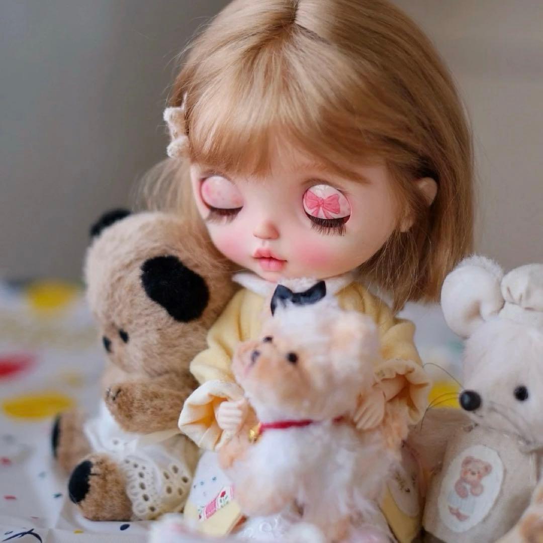 カスタムブライス 人気海外作家様 夢かわいい 甘い スイート いちご