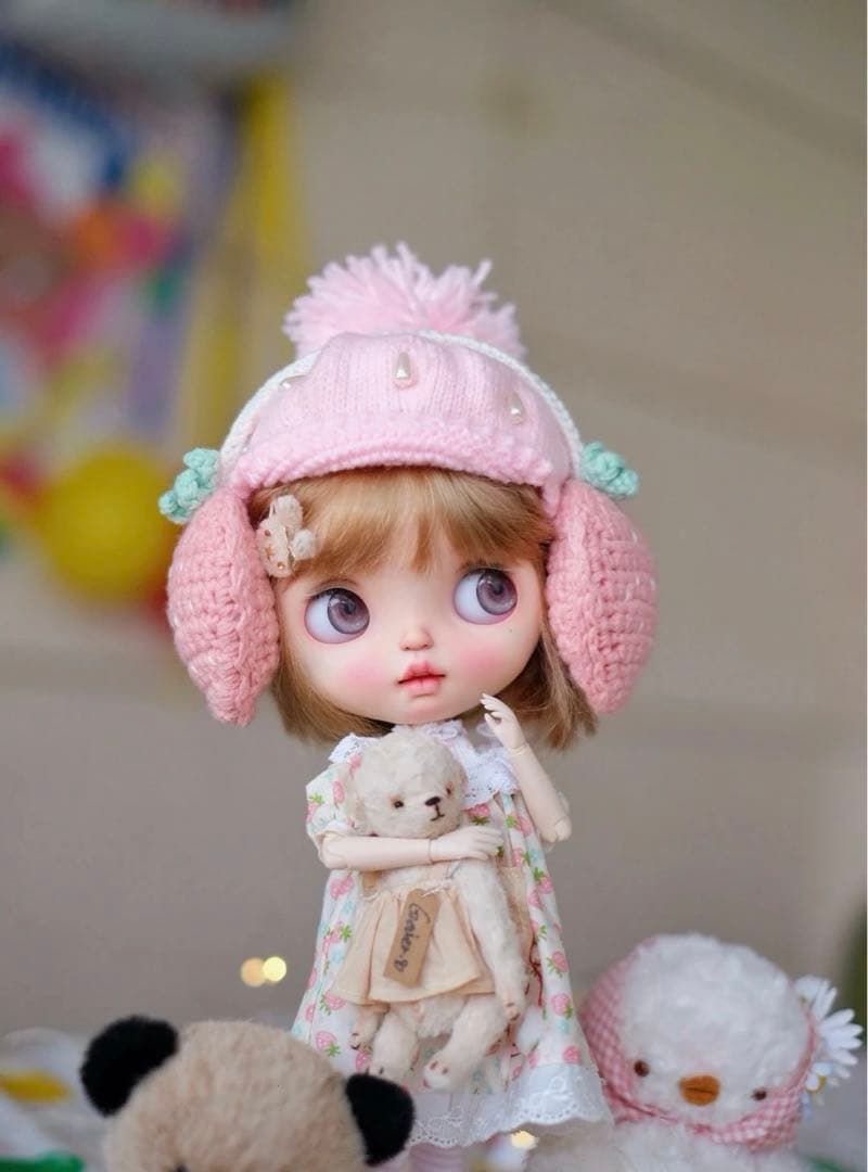 カスタムブライス 人気海外作家様 夢かわいい 甘い スイート いちご