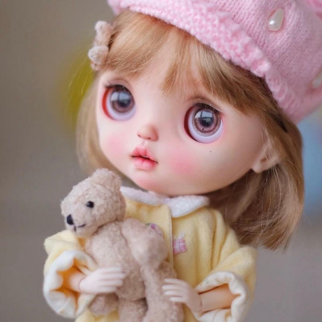 カスタムブライス 人気海外作家様 夢かわいい 甘い スイート いちご