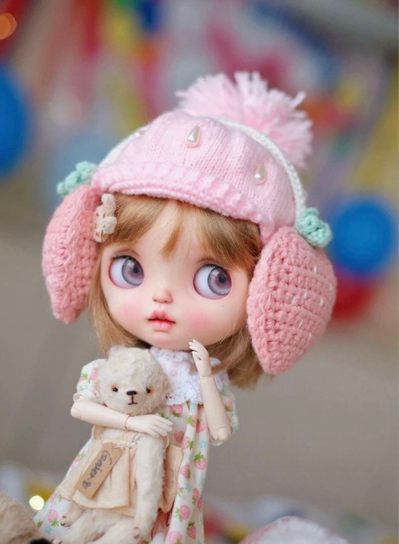 カスタムブライス 人気海外作家様 夢かわいい 甘い スイート いちご