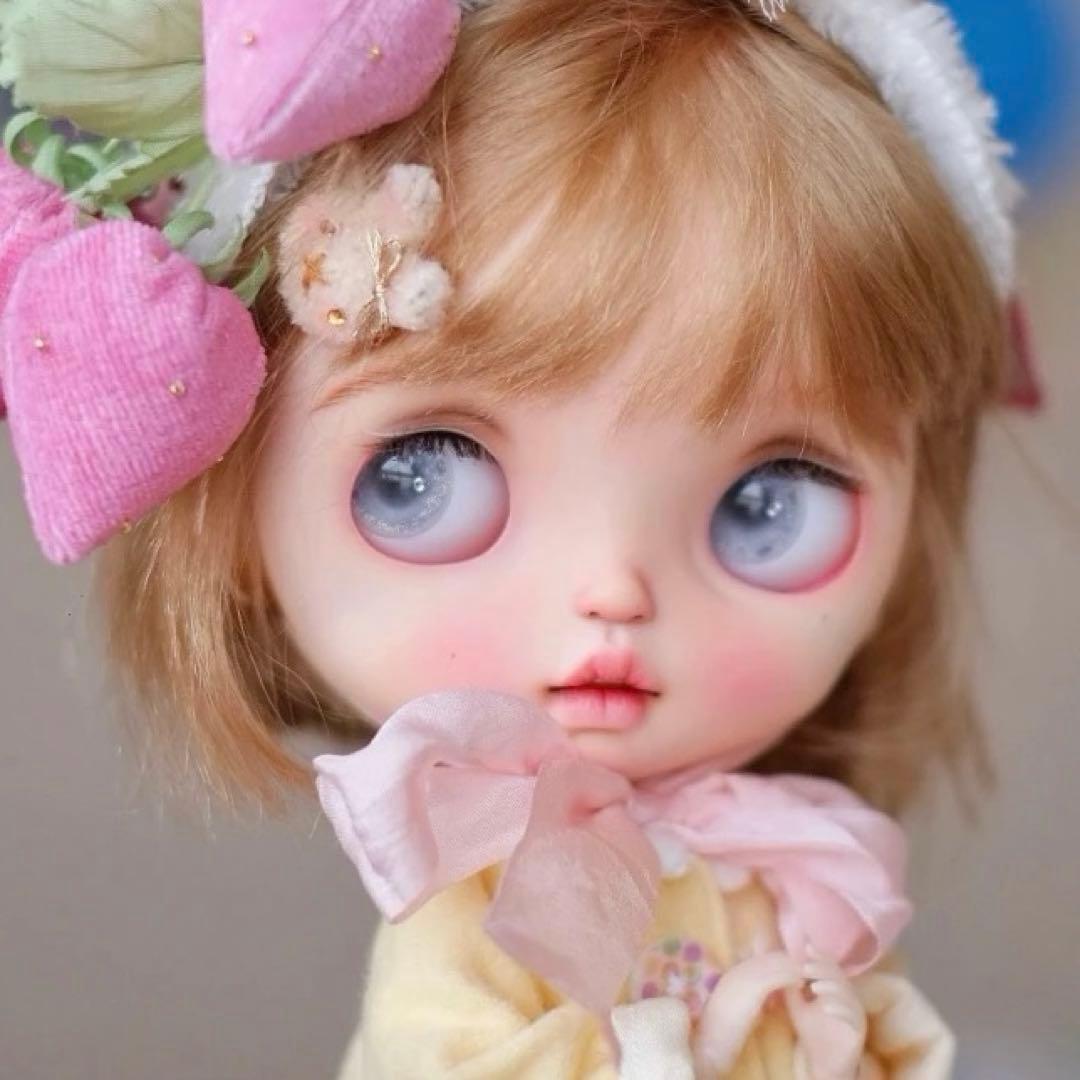 カスタムブライス 人気海外作家様 夢かわいい 甘い スイート いちご