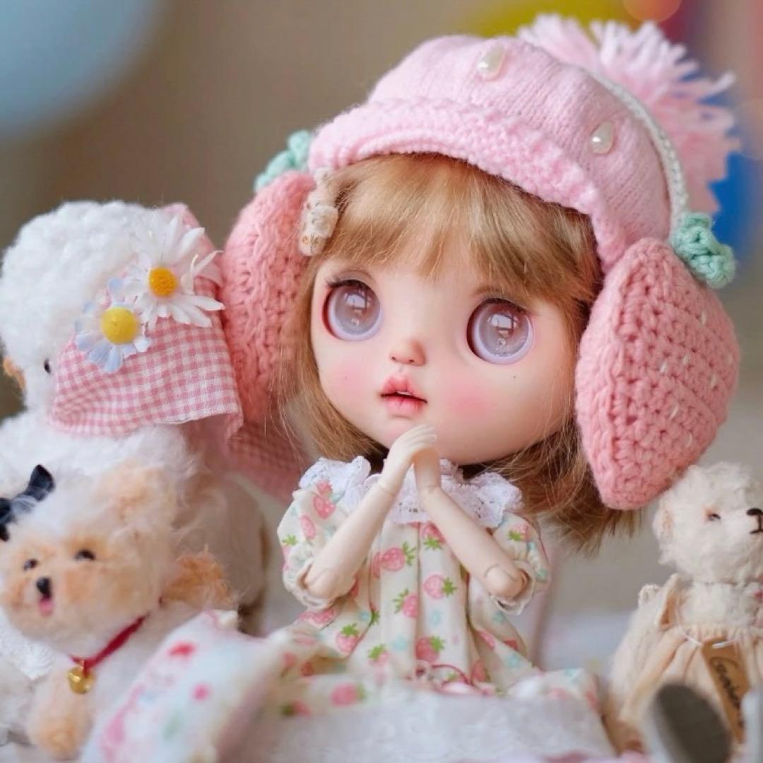 カスタムブライス 人気海外作家様 夢かわいい 甘い スイート いちご