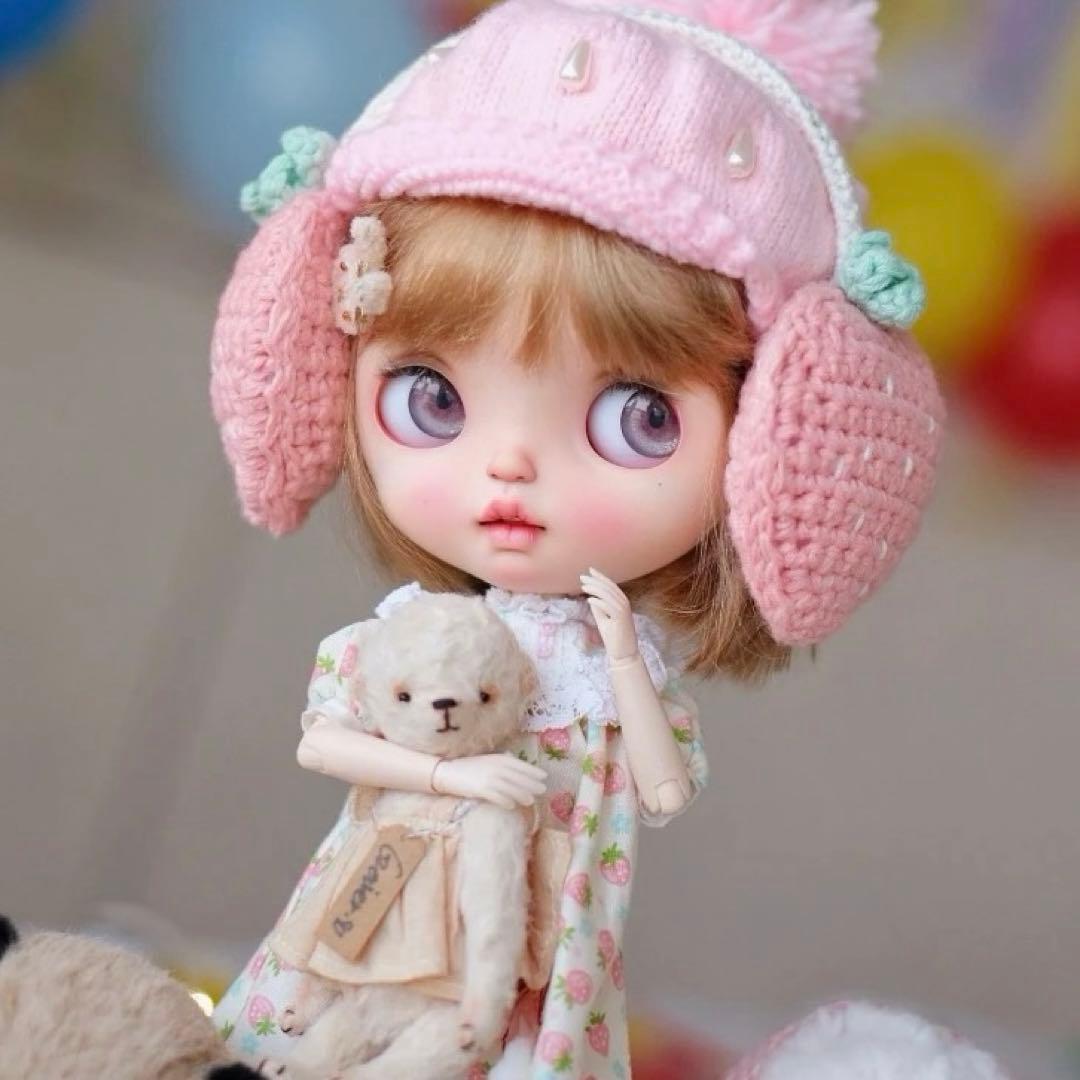 カスタムブライス 人気海外作家様 夢かわいい 甘い スイート いちご