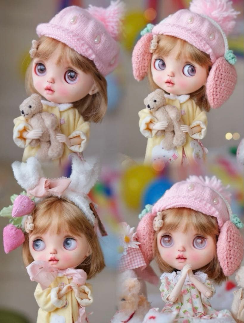 カスタムブライス 人気海外作家様 夢かわいい 甘い スイート いちご