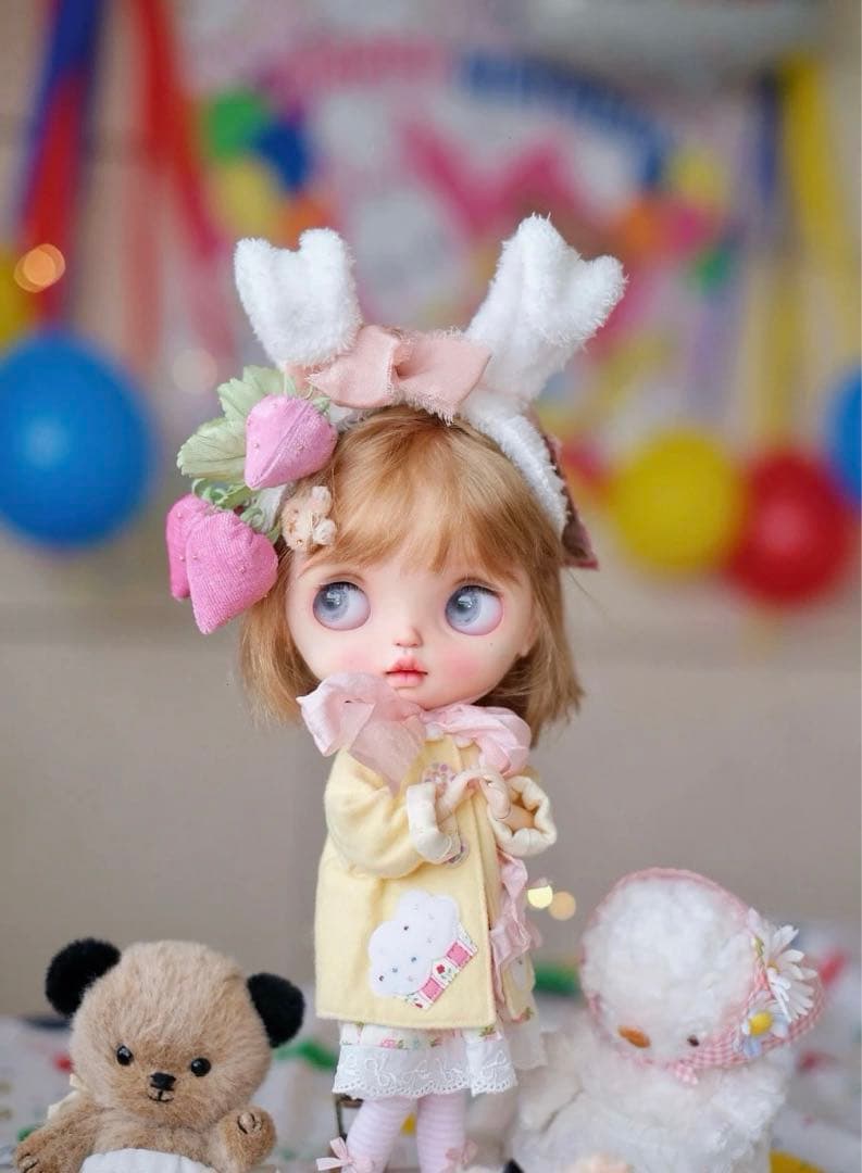 カスタムブライス 人気海外作家様 夢かわいい 甘い スイート いちご