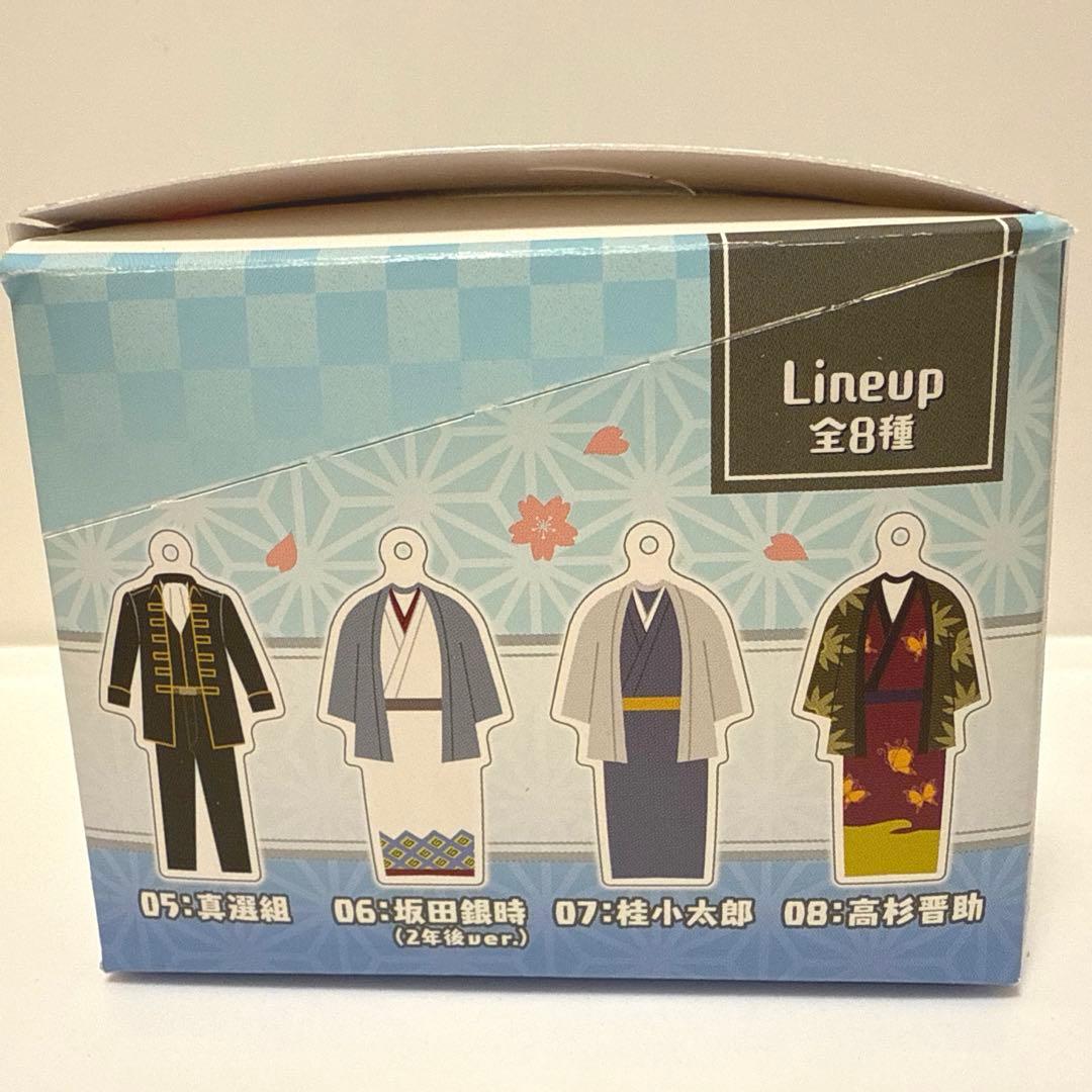 銀魂 THE FINAL 衣装アクリルコレクション BOXコンプリート アクキー