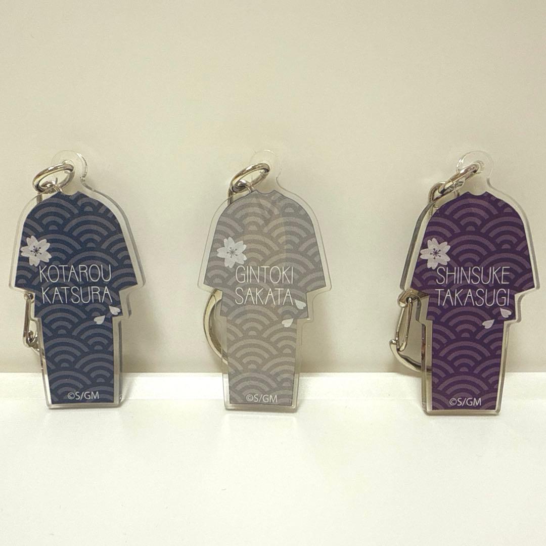 銀魂 THE FINAL 衣装アクリルコレクション BOXコンプリート アクキー