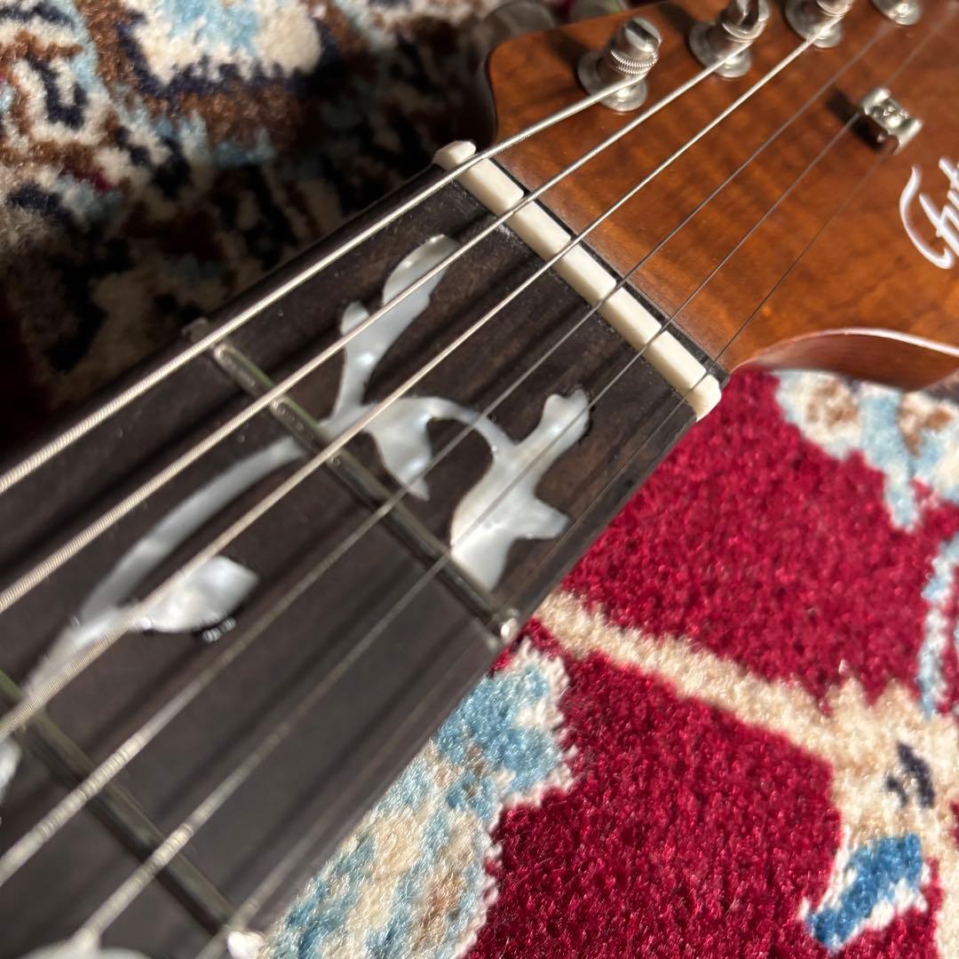 Futra \"VS Series\" セミオーダーギター　ストラトタイプ