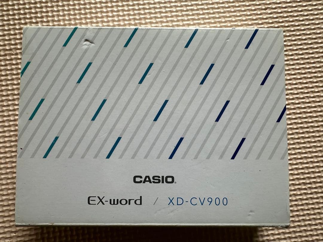 CASIO EX-word XD-CV900 本体