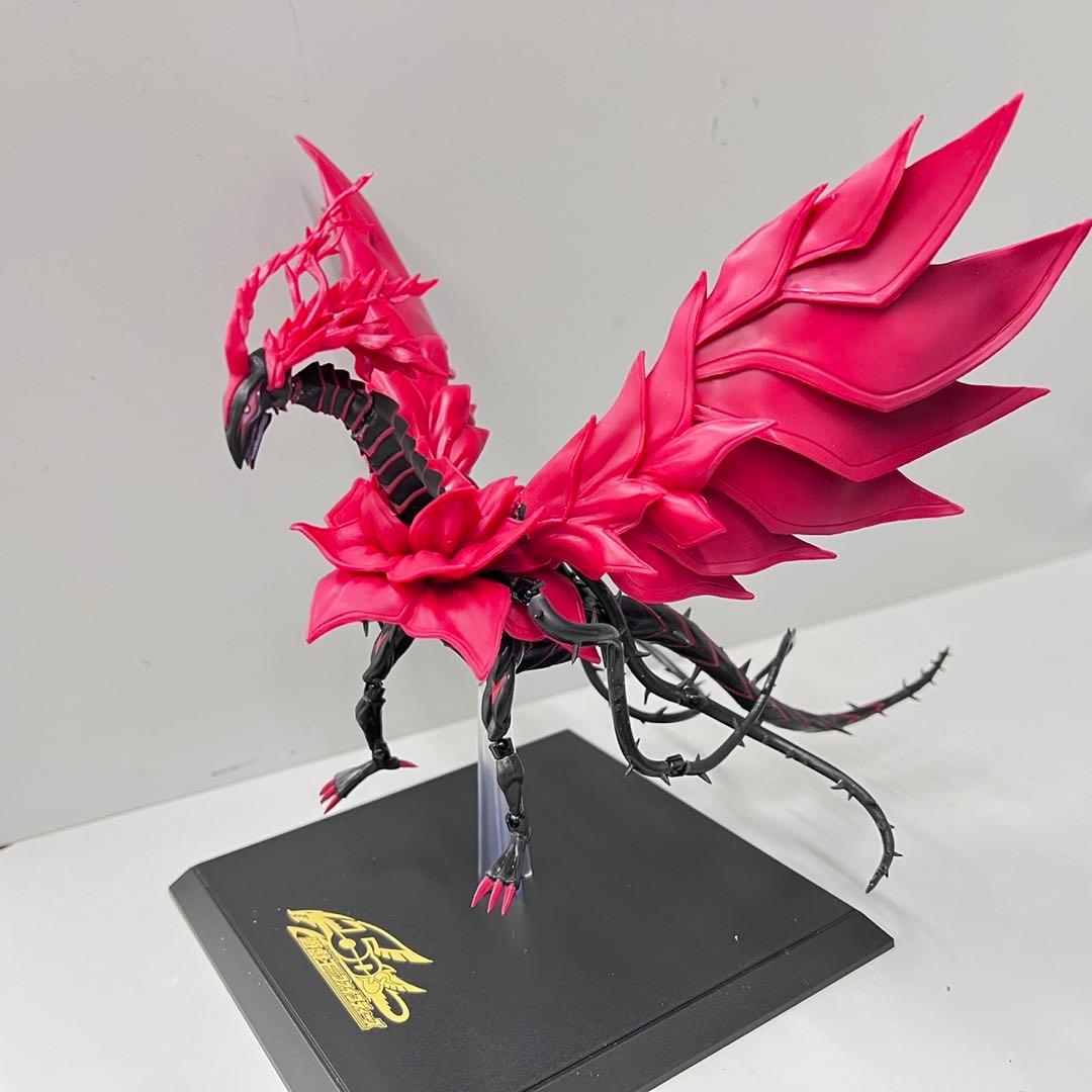 Monsters LEGION 遊戯王 ブラック・ローズ・ドラゴン 関節可動