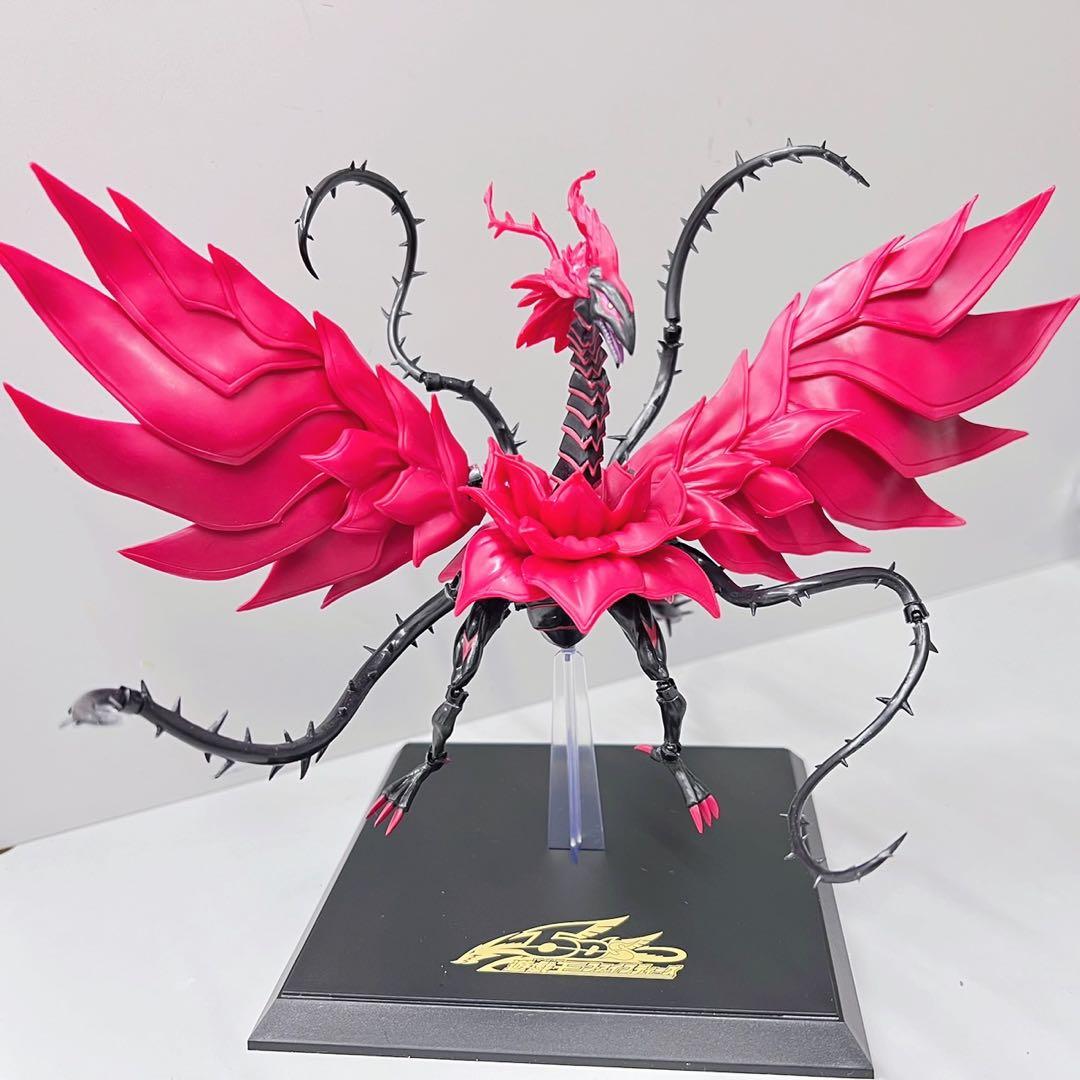 Monsters LEGION 遊戯王 ブラック・ローズ・ドラゴン 関節可動