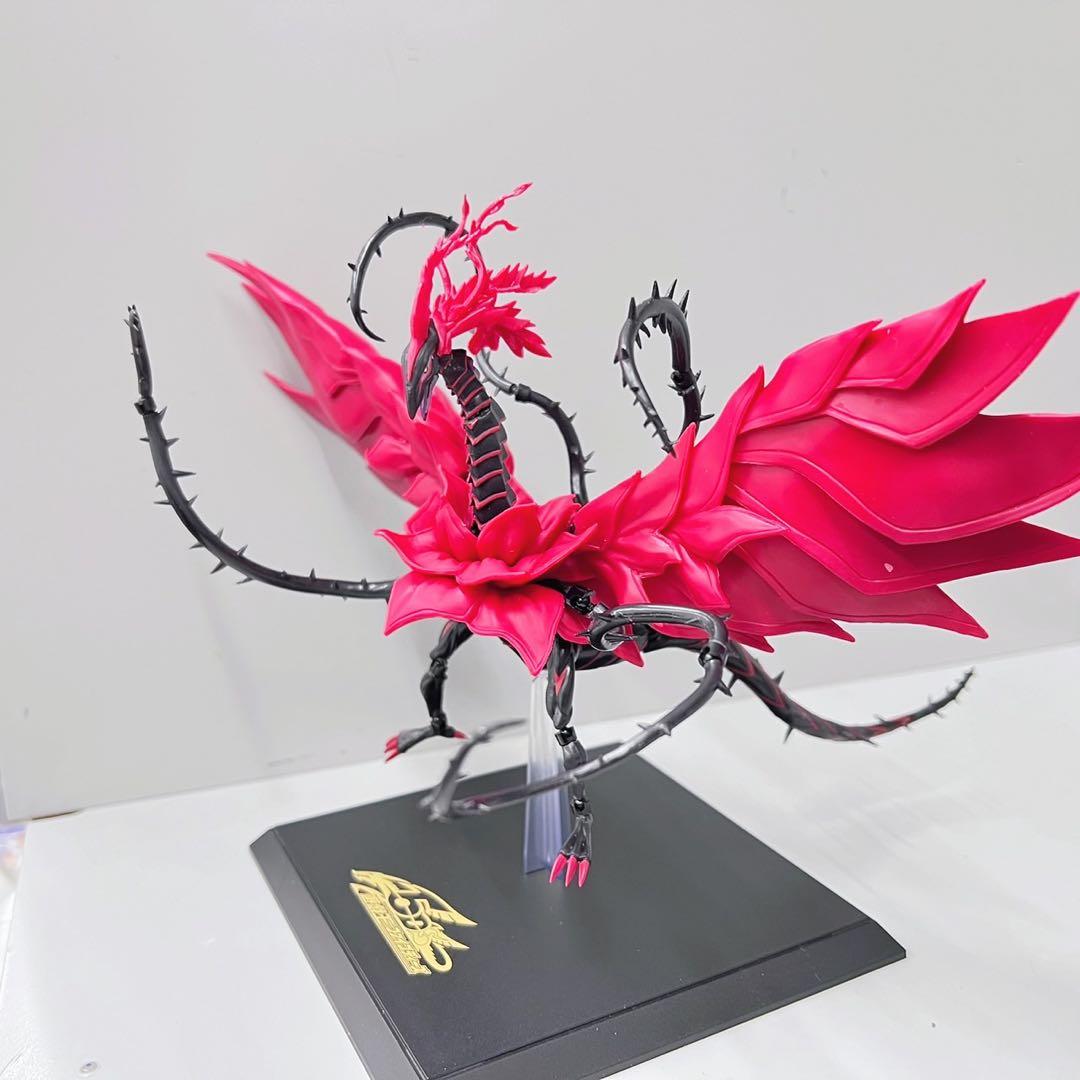 Monsters LEGION 遊戯王 ブラック・ローズ・ドラゴン 関節可動