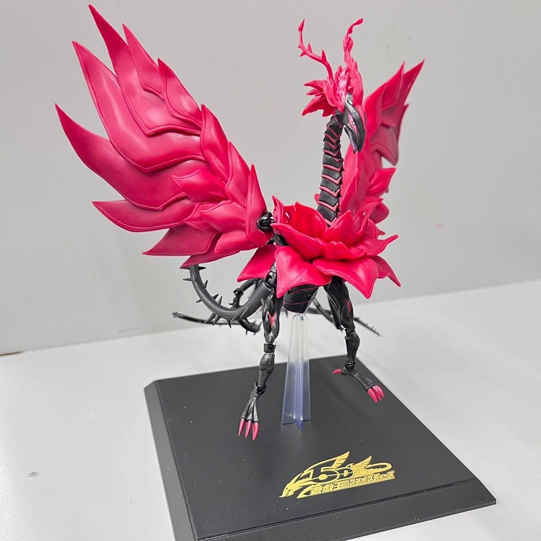Monsters LEGION 遊戯王 ブラック・ローズ・ドラゴン 関節可動