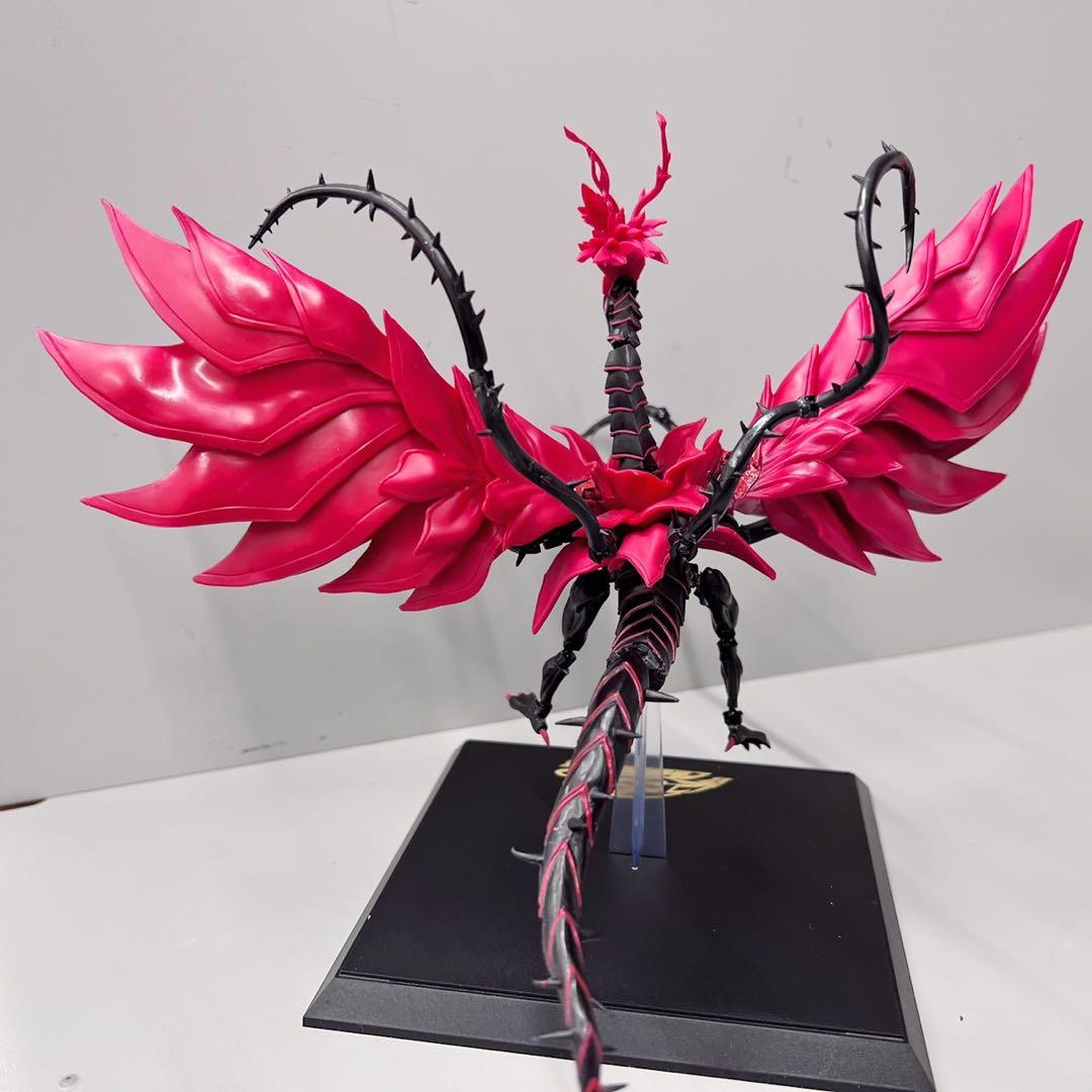 Monsters LEGION 遊戯王 ブラック・ローズ・ドラゴン 関節可動