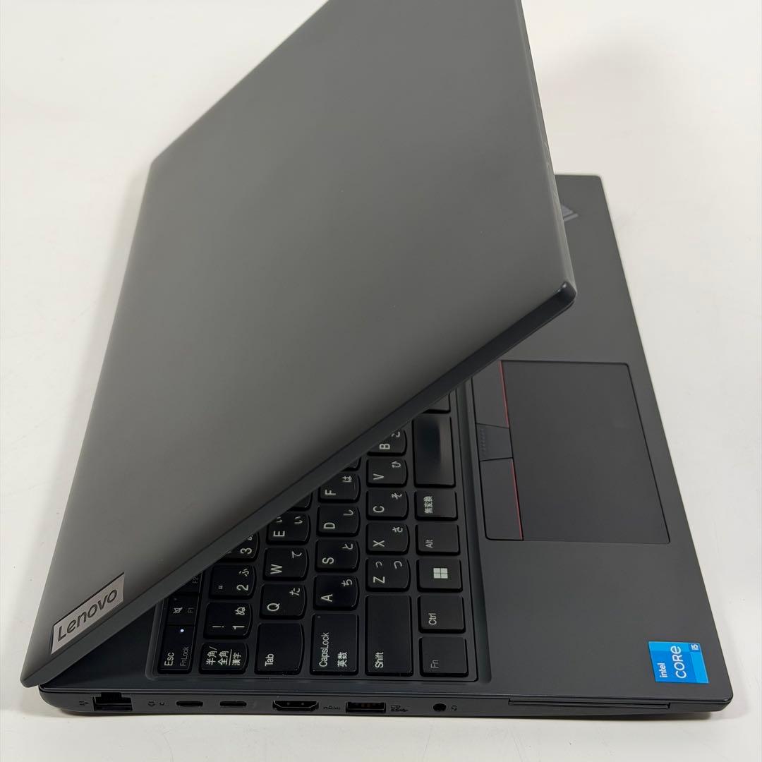 Windowsノート本体 26.ThinkPad L15Gen3 i5-1235U 16GB 512GB