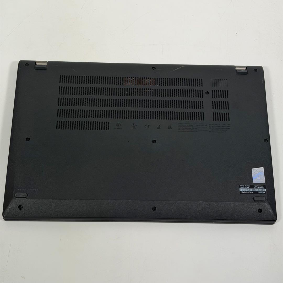 Windowsノート本体 26.ThinkPad L15Gen3 i5-1235U 16GB 512GB