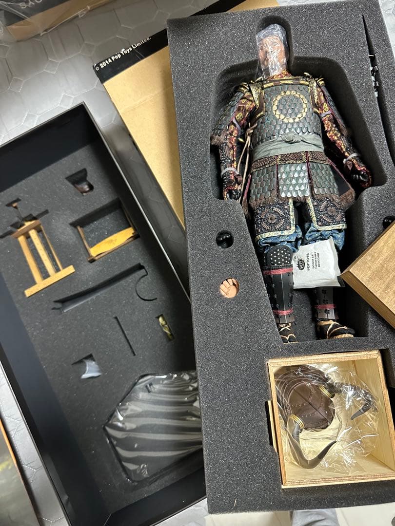 THE LAST SAMURAI POPTOYS 真田広之　デラックス版