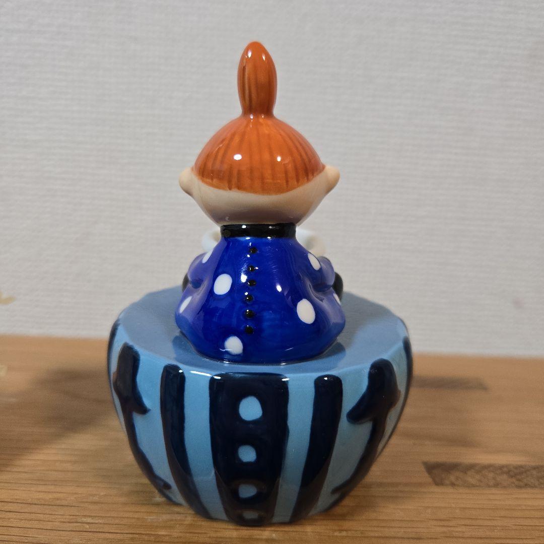 【未使用】MOOMIN(ムーミン) リトルミィ　お座り一輪挿し