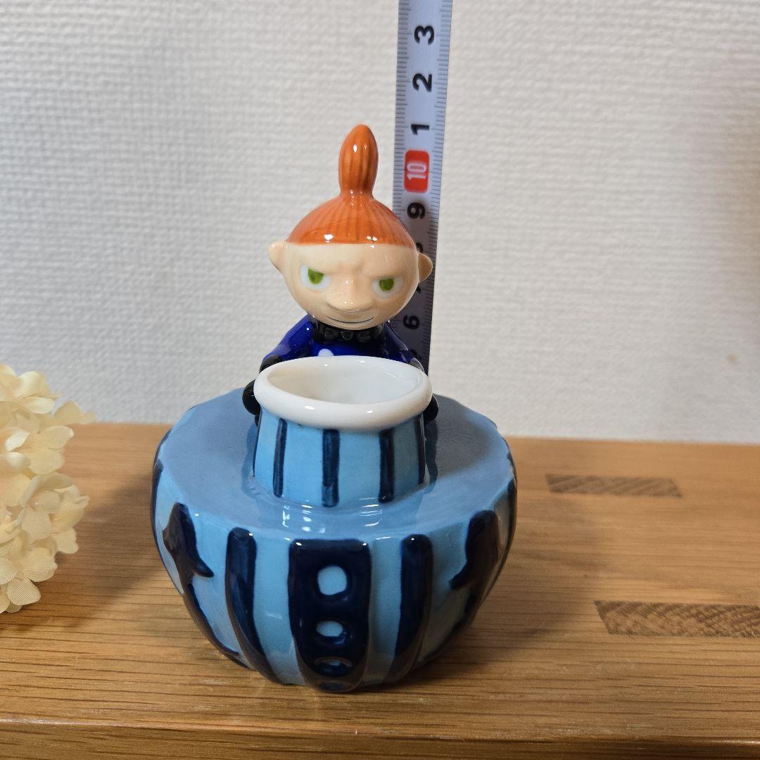 【未使用】MOOMIN(ムーミン) リトルミィ　お座り一輪挿し