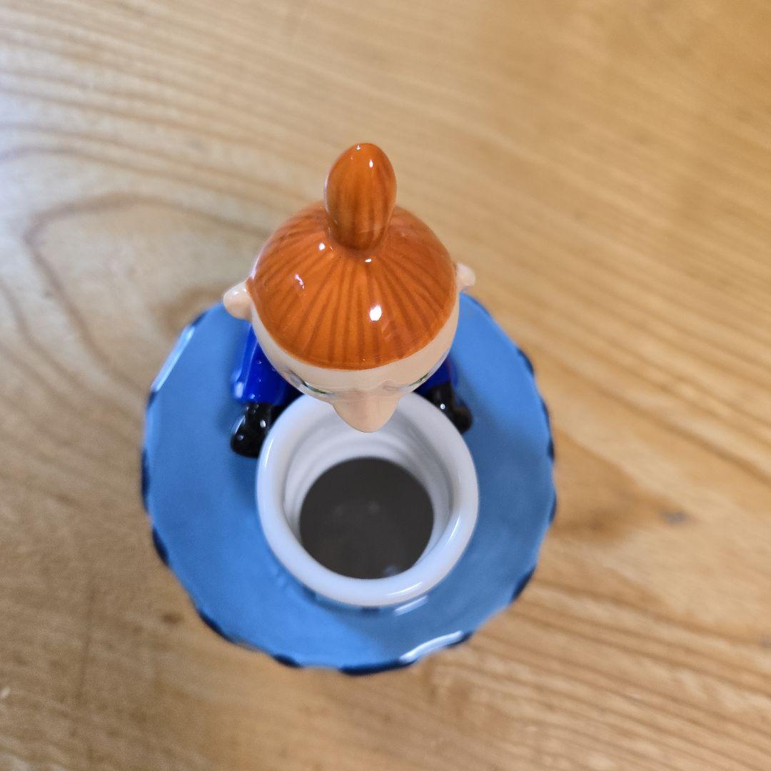 【未使用】MOOMIN(ムーミン) リトルミィ　お座り一輪挿し