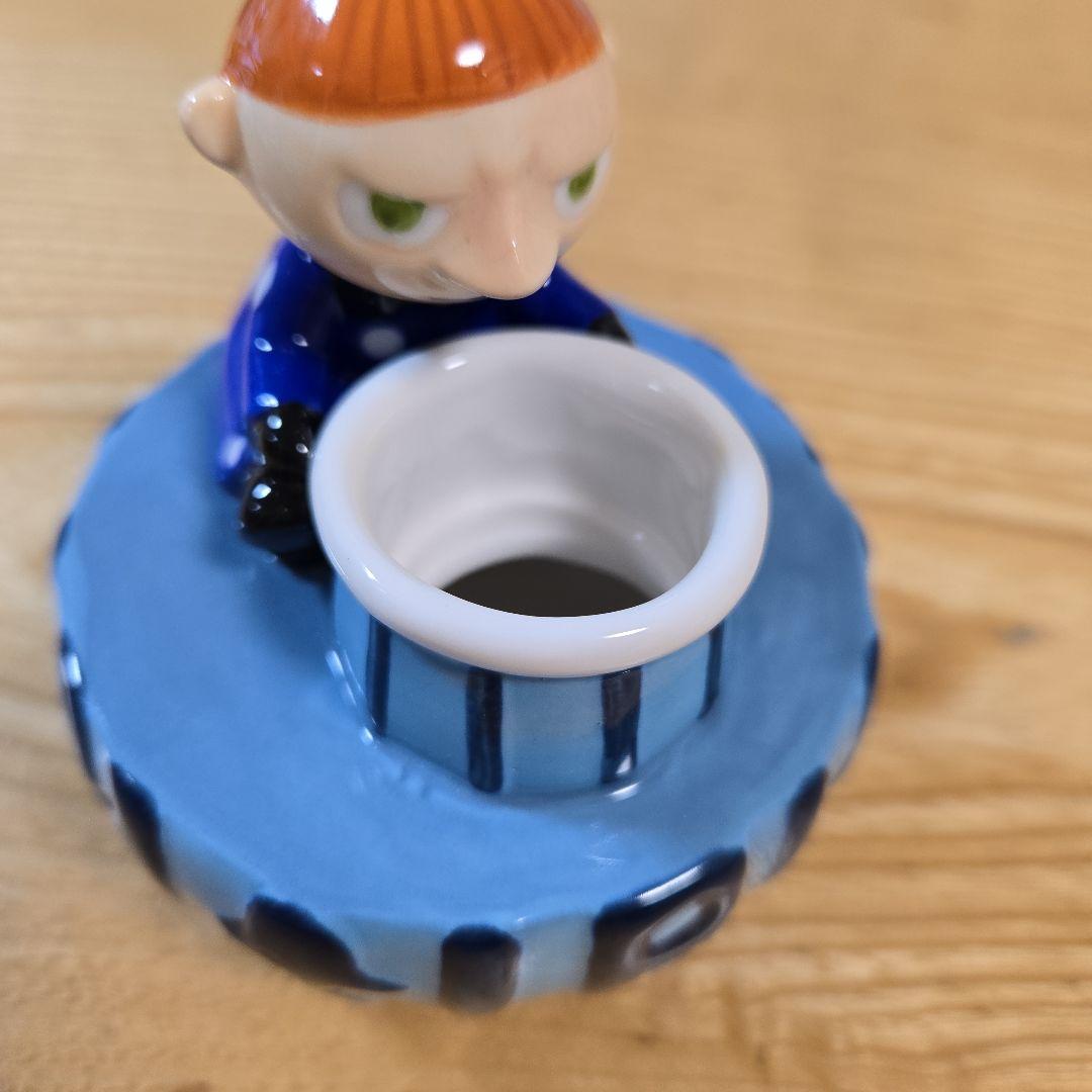 【未使用】MOOMIN(ムーミン) リトルミィ　お座り一輪挿し