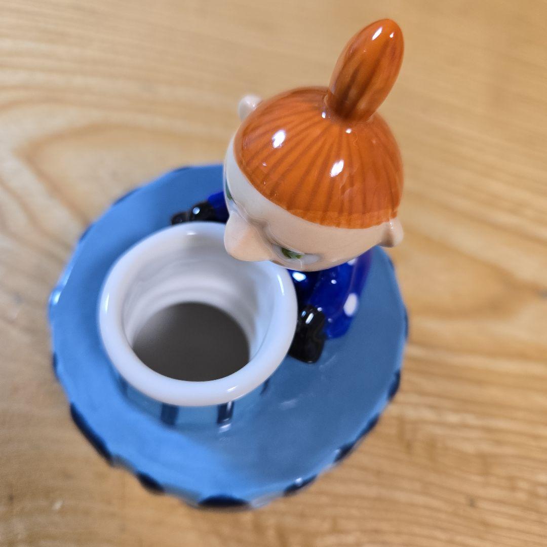 【未使用】MOOMIN(ムーミン) リトルミィ　お座り一輪挿し